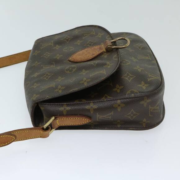 LOUIS VUITTON Monogram Saint Cloud GM Shoulder Bag M51242 - Picture 4 of 13